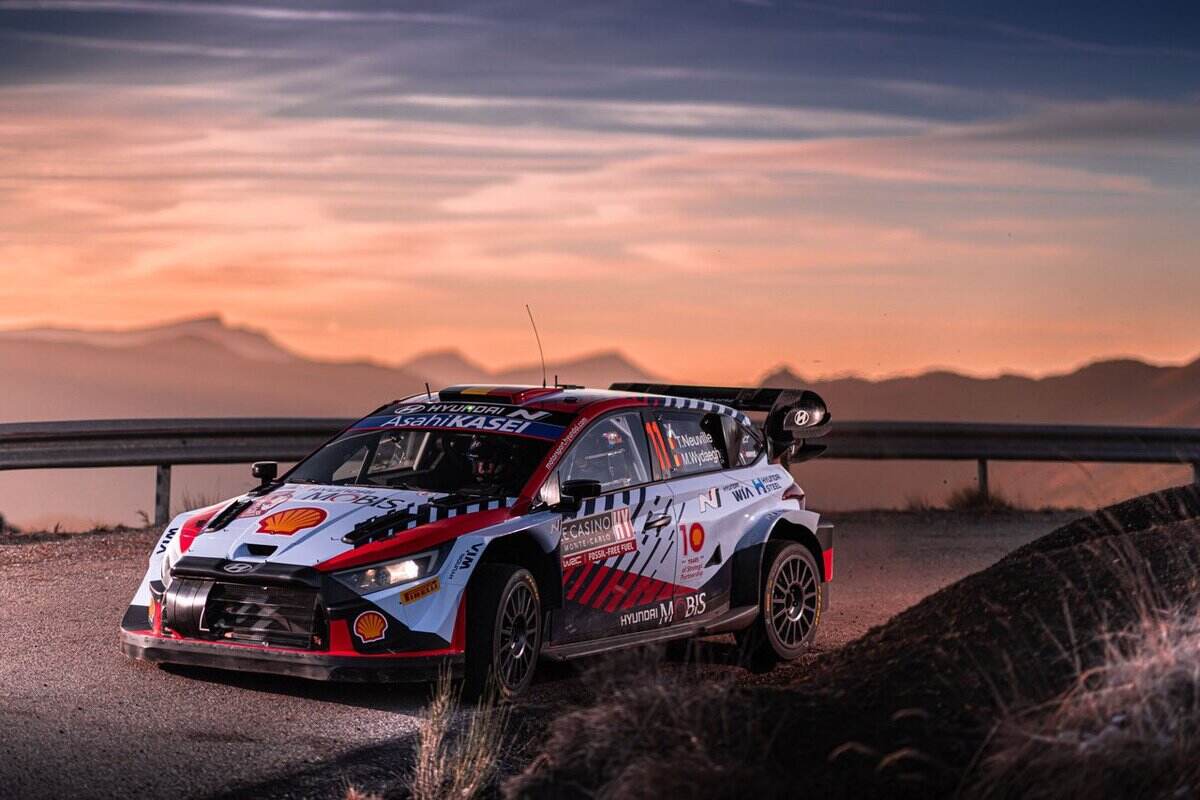 WRC Driver And Team Rankings After Monte Carlo 2024 FormulaPassion   Neuville Monte Carlo 