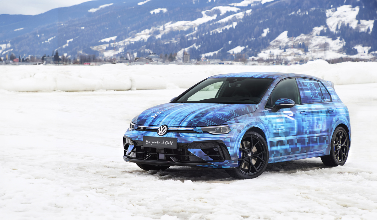 La nuova Volkswagen Golf R