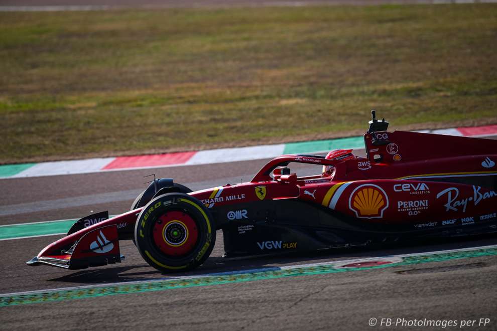 Ferrari unica con il pull rod posteriore: i perché della scelta