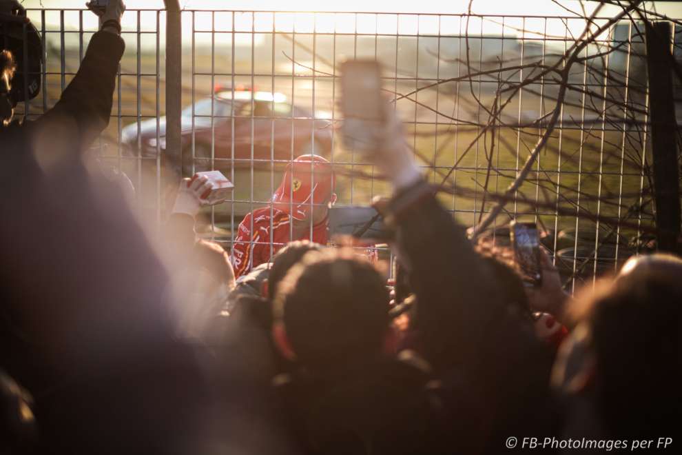 Ferrari fans, Fiorano 2024