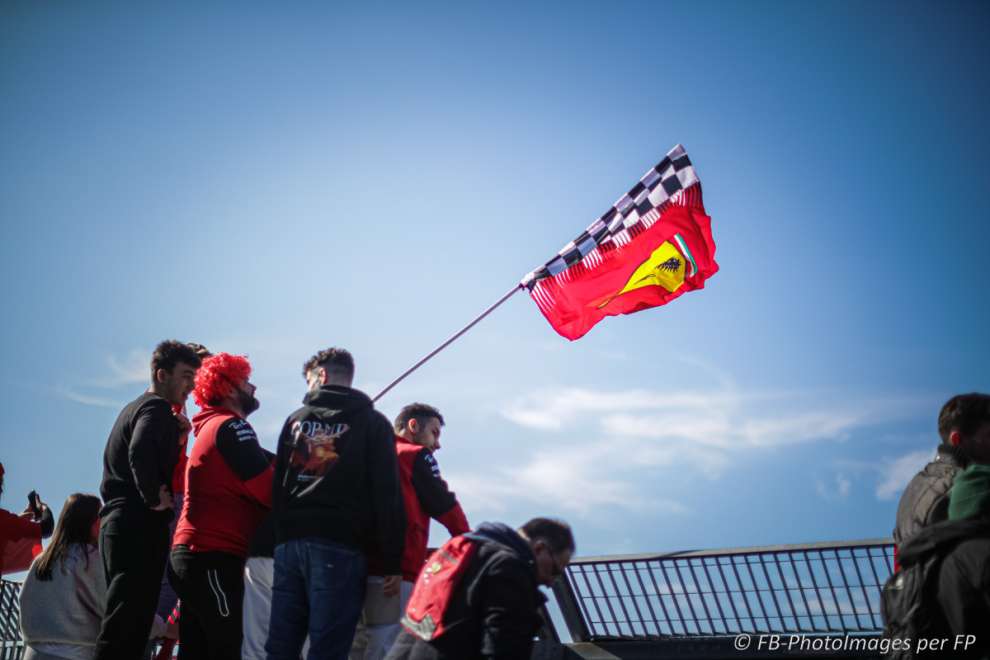 Ferrari fans, Fiorano 2024