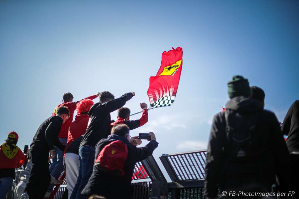 Ferrari fans, Fiorano 2024