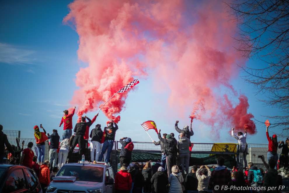 In pictures: enthusiasm among Tifosi as Ferrari completes Filming Day with  SF-24 at Fiorano