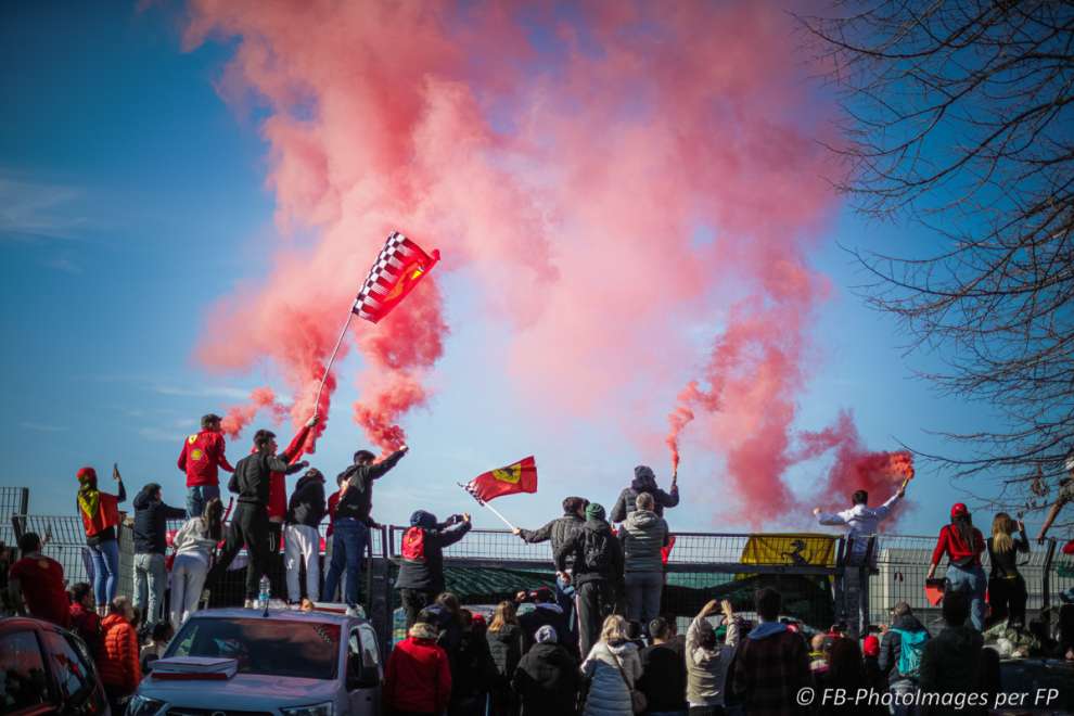 Ferrari fans, Fiorano 2024