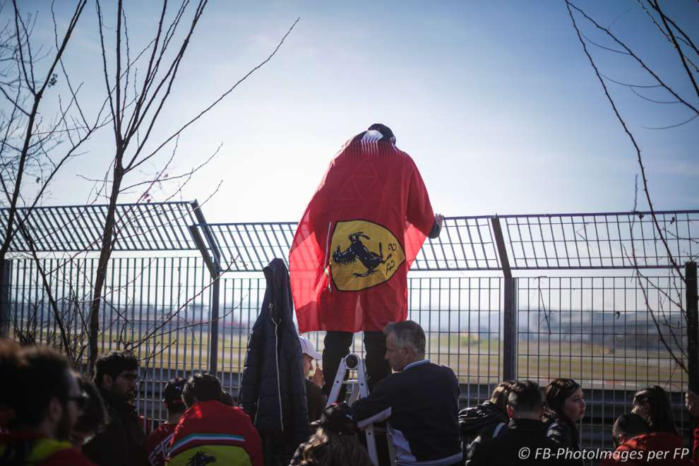 Ferrari fans, Fiorano 2024