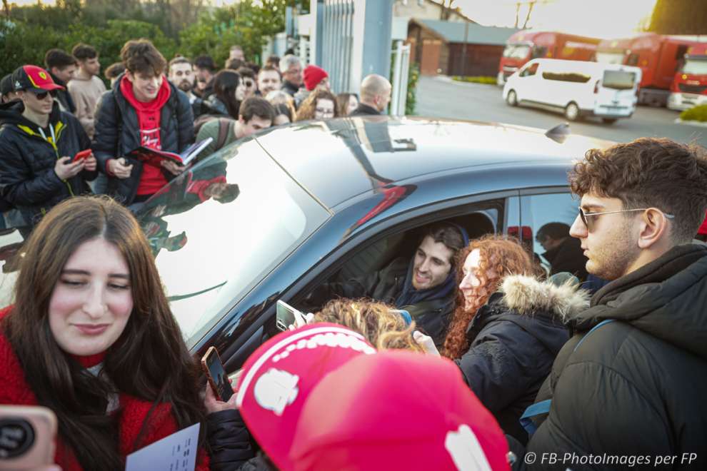 Ferrari fans, Fiorano 2024