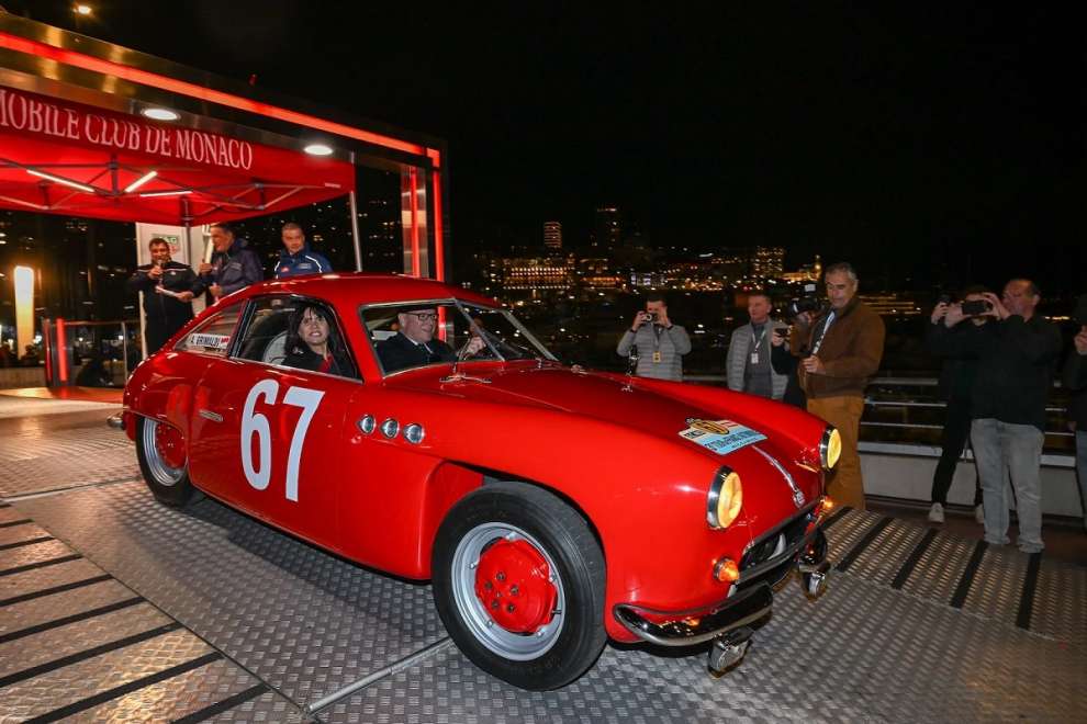 Rally di Montecarlo Historique 2024, le leggende del motorsport tornano in gara