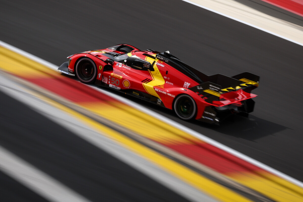 WEC: l'anatomia del volante della Ferrari 499P