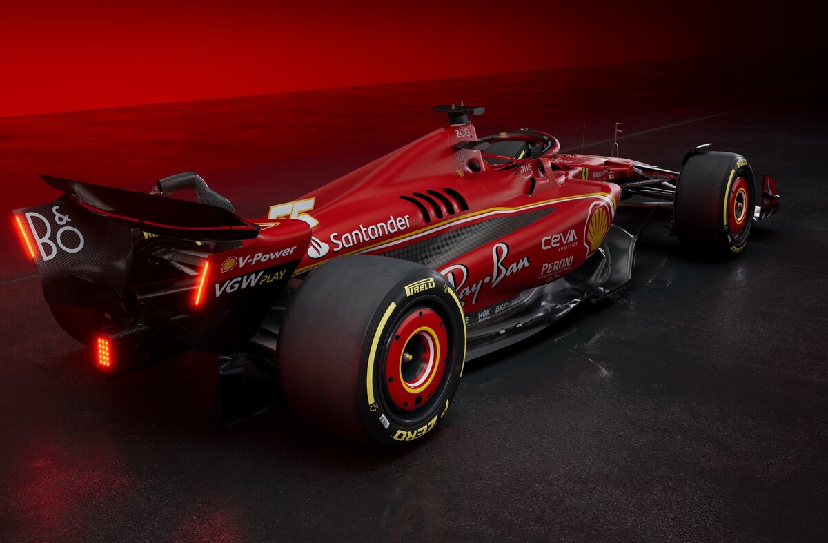 Presentazione Ferrari SF24 2025 la diretta streaming Formula 1