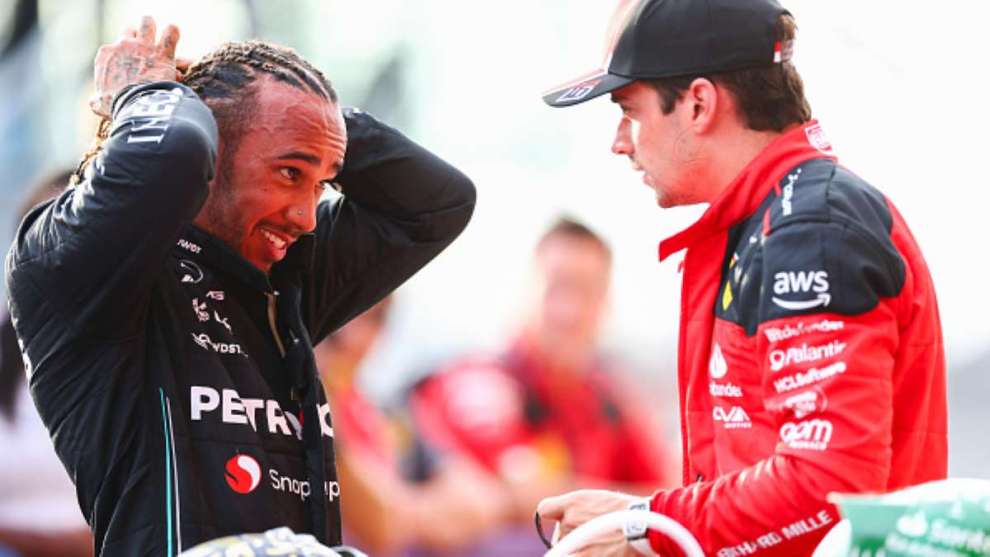 Hamilton, a un anno dalla Ferrari la classifica piange: mai così male con il nuovo punteggio