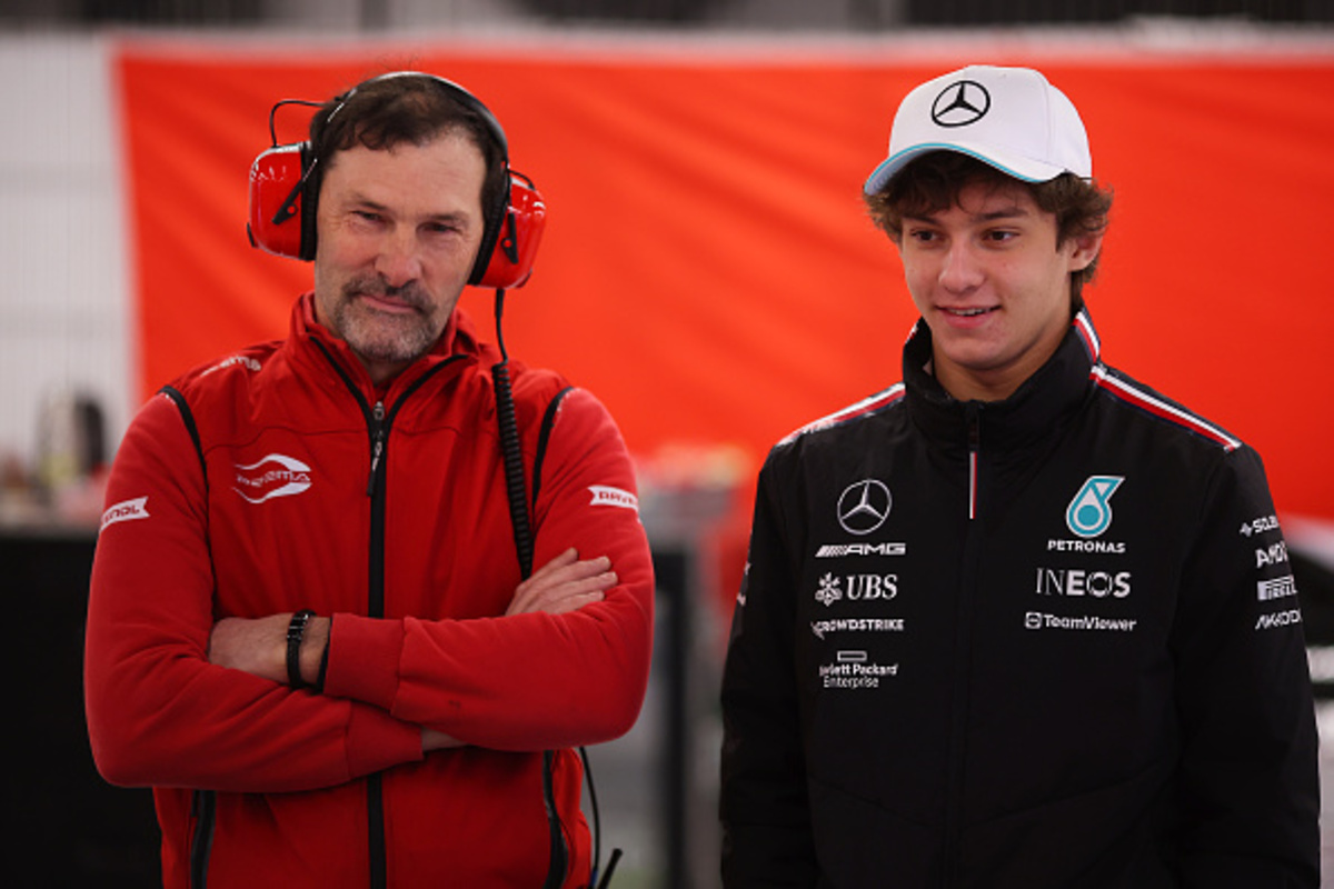 Mercedes future: Kimi Antonelli candidate for post-Hamilton | FP ...