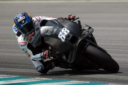 Test MotoGP Oliveira