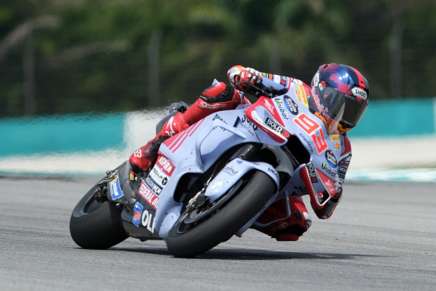 Marc marquez Gresini test MotoGP Sepang