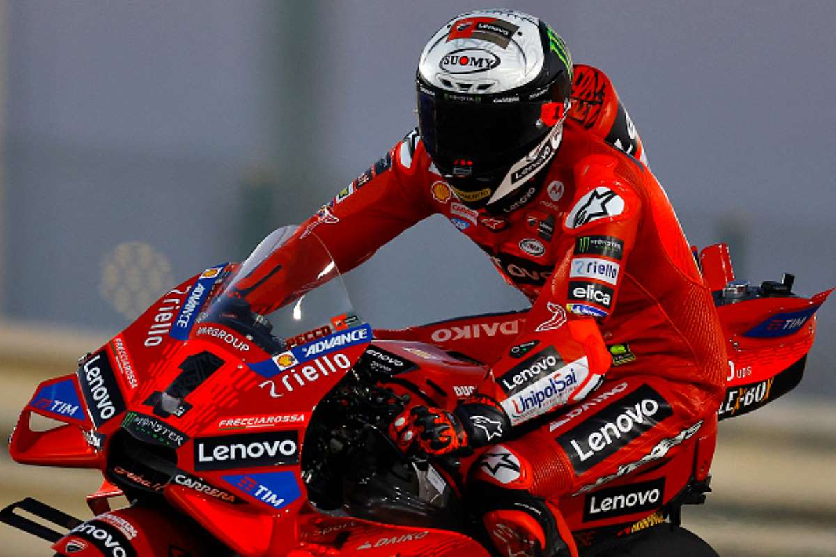 Bagnaia Ducati