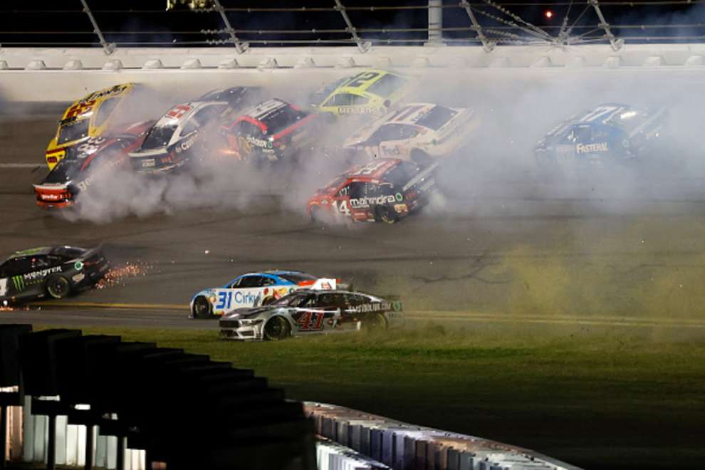 Daytona 500: tra caos e incidenti emerge Byron