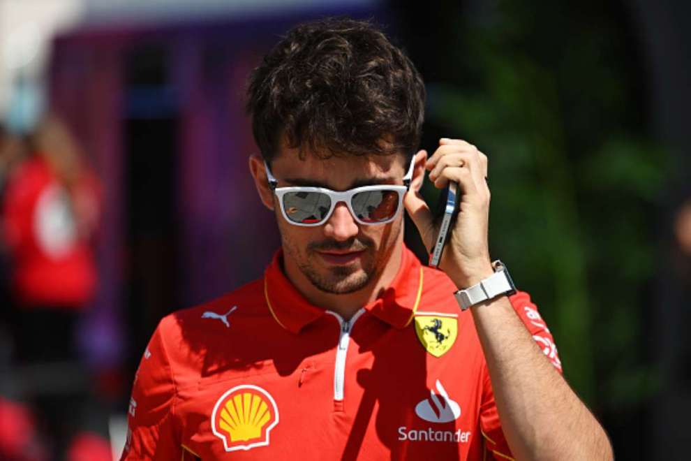 Leclerc: “Red Bull sarà nettamente davanti”