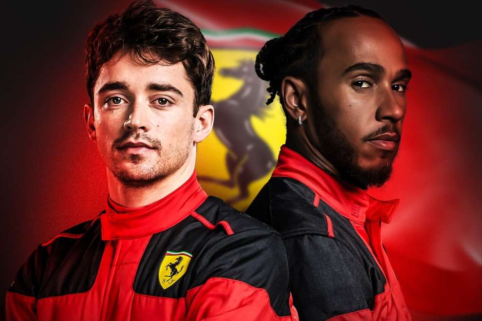 Hamilton-Ferrari: la satira si scatena