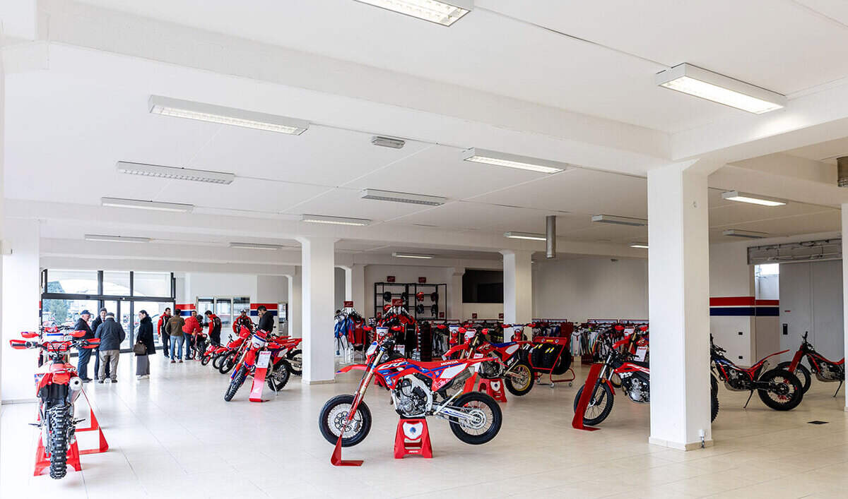 Honda, la scuola per l&#8217;off-road ha una nuova sede