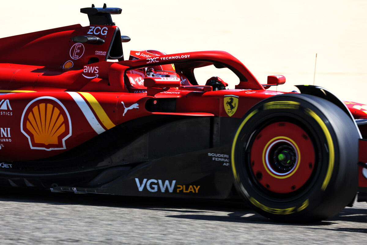 LIVE F1 2024 Bahrain Test Day2 live Pledge Times