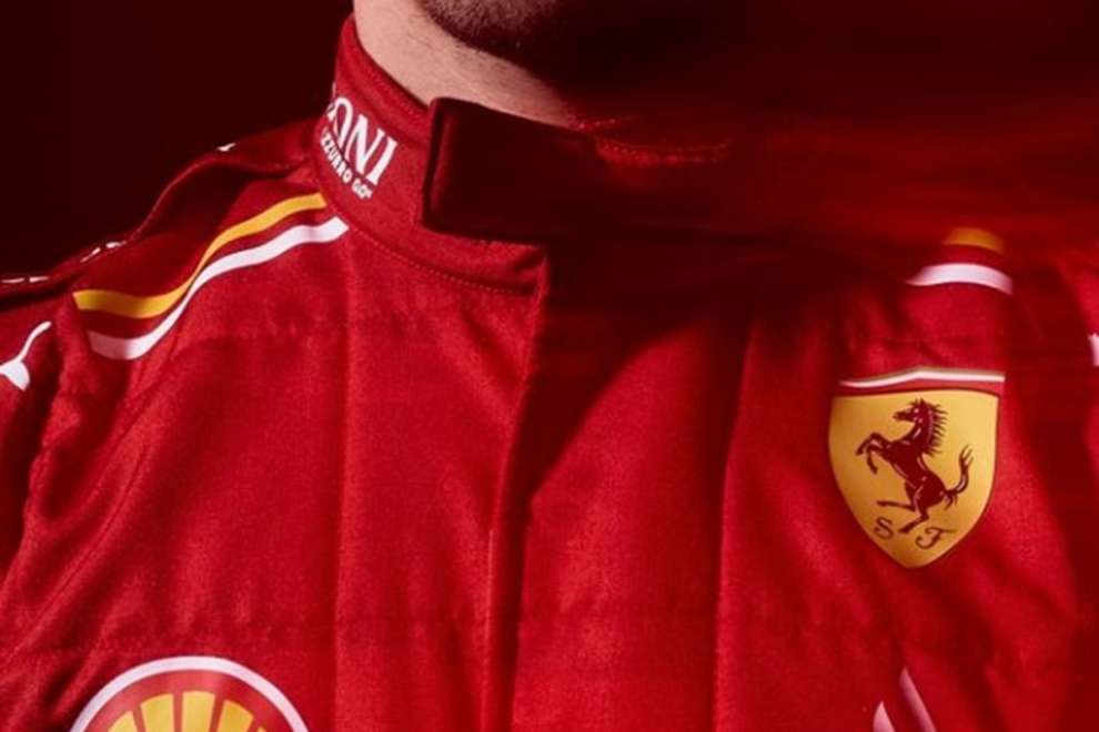 Ferrari presenta il team kit Puma 2024 – VIDEO