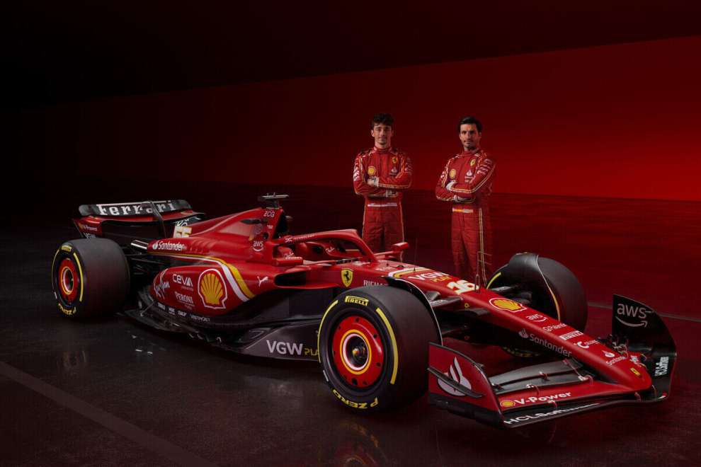 Sainz: “Io un privilegiato per essere ancora in Ferrari”