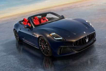 Nuova Maserati GranCabrio