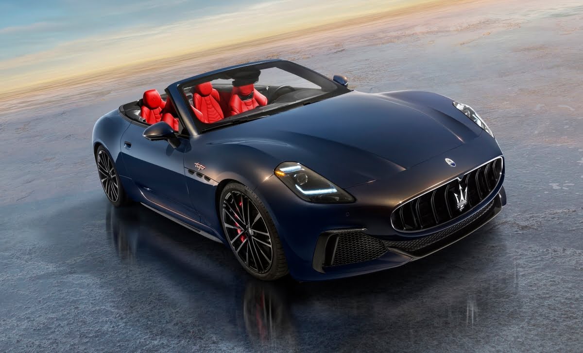 Nuova Maserati GranCabrio