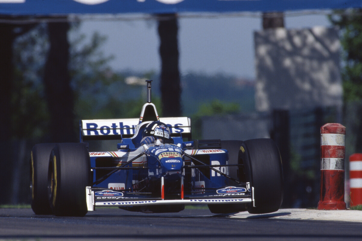 Goodwood, Damon Hill guiderà la FW18 del 1996