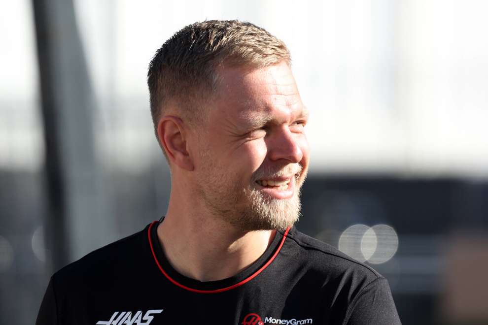 Magnussen il pilota più presente in pista nei tre giorni di test