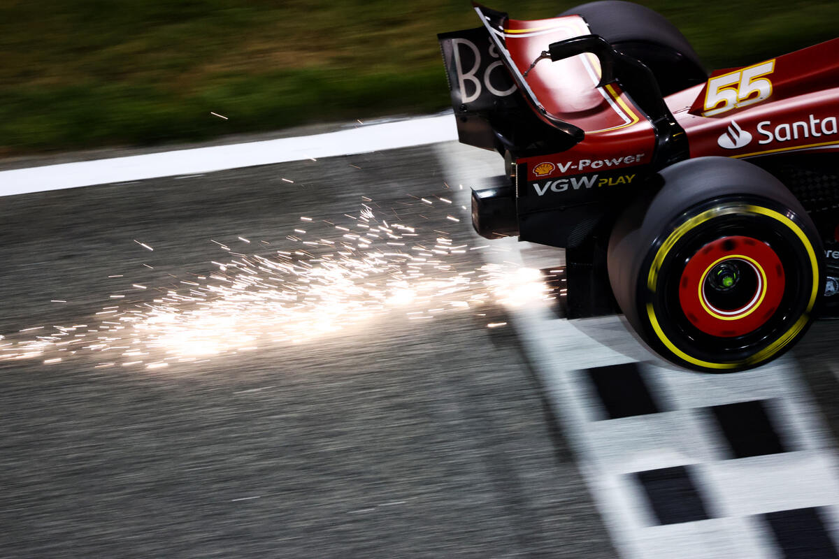 F1 Test Bahrain Sainz