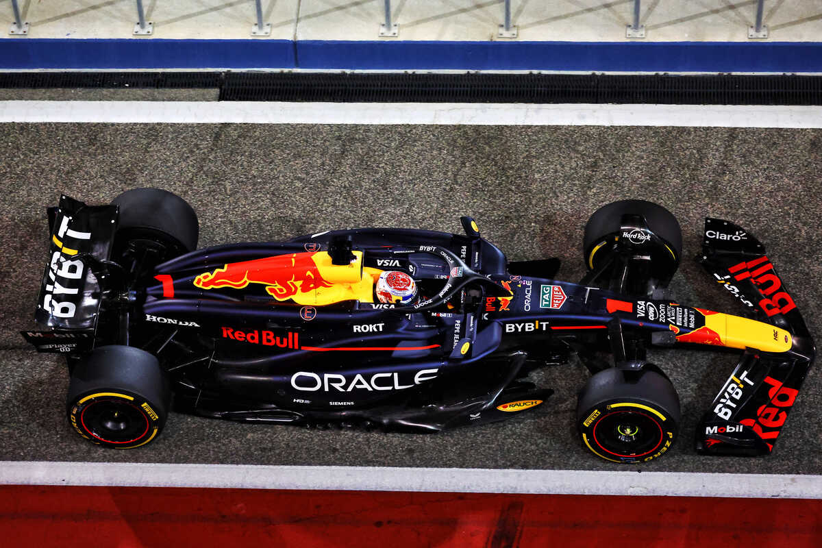 Verstappen Red Bull