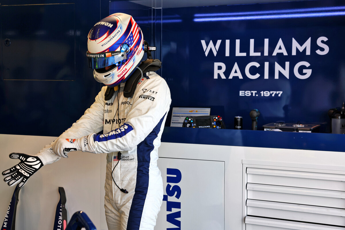 Williams corre a casa Sargeant: “Motivazione speciale”