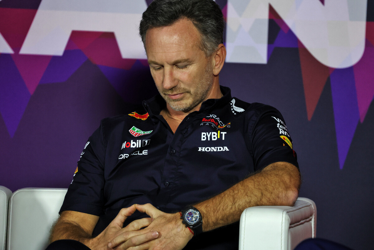 Horner Red Bull