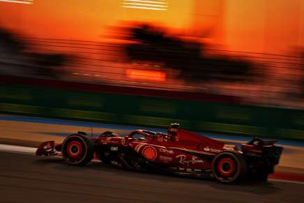 F1 Test Sainz