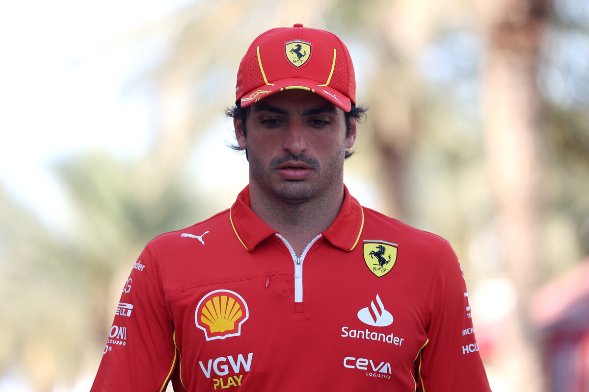 Sainz Ferrari Bahrain