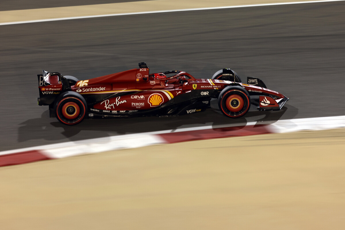 f1 leclerc bahrain