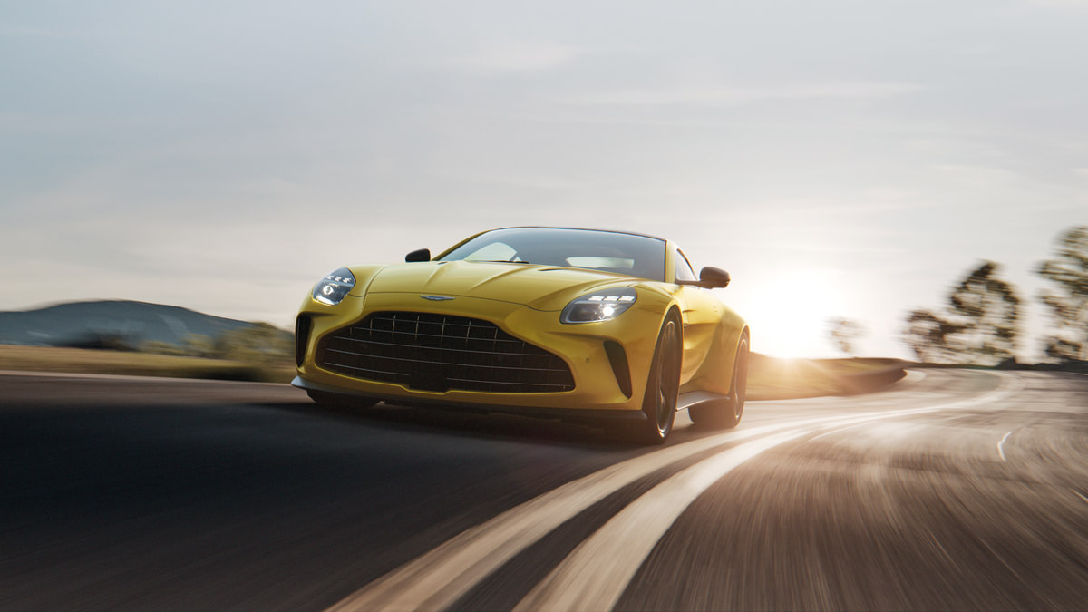 Aston Martin, innovazione in prima linea