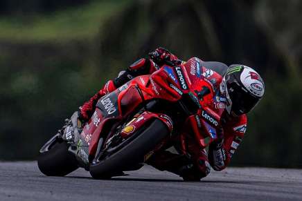 Bagnaia Test Sepang