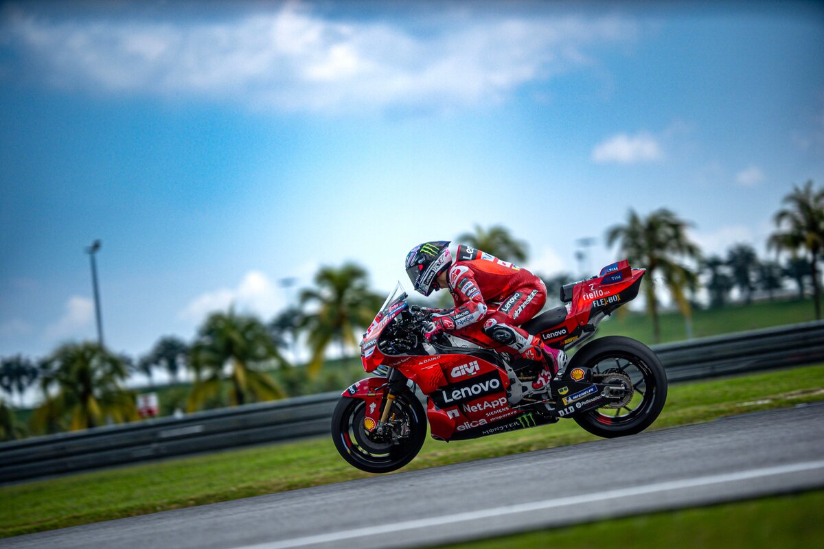 Bastianini Test Sepang