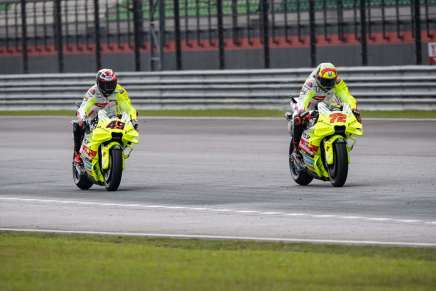 Bezzecchi Di Giannantonio Sepang Test