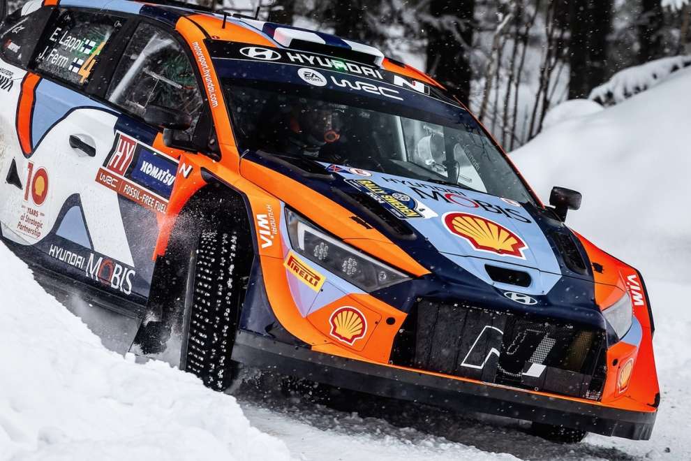 WRC / Rally Svezia, SS8: Lappi rimonta su Katsuta
