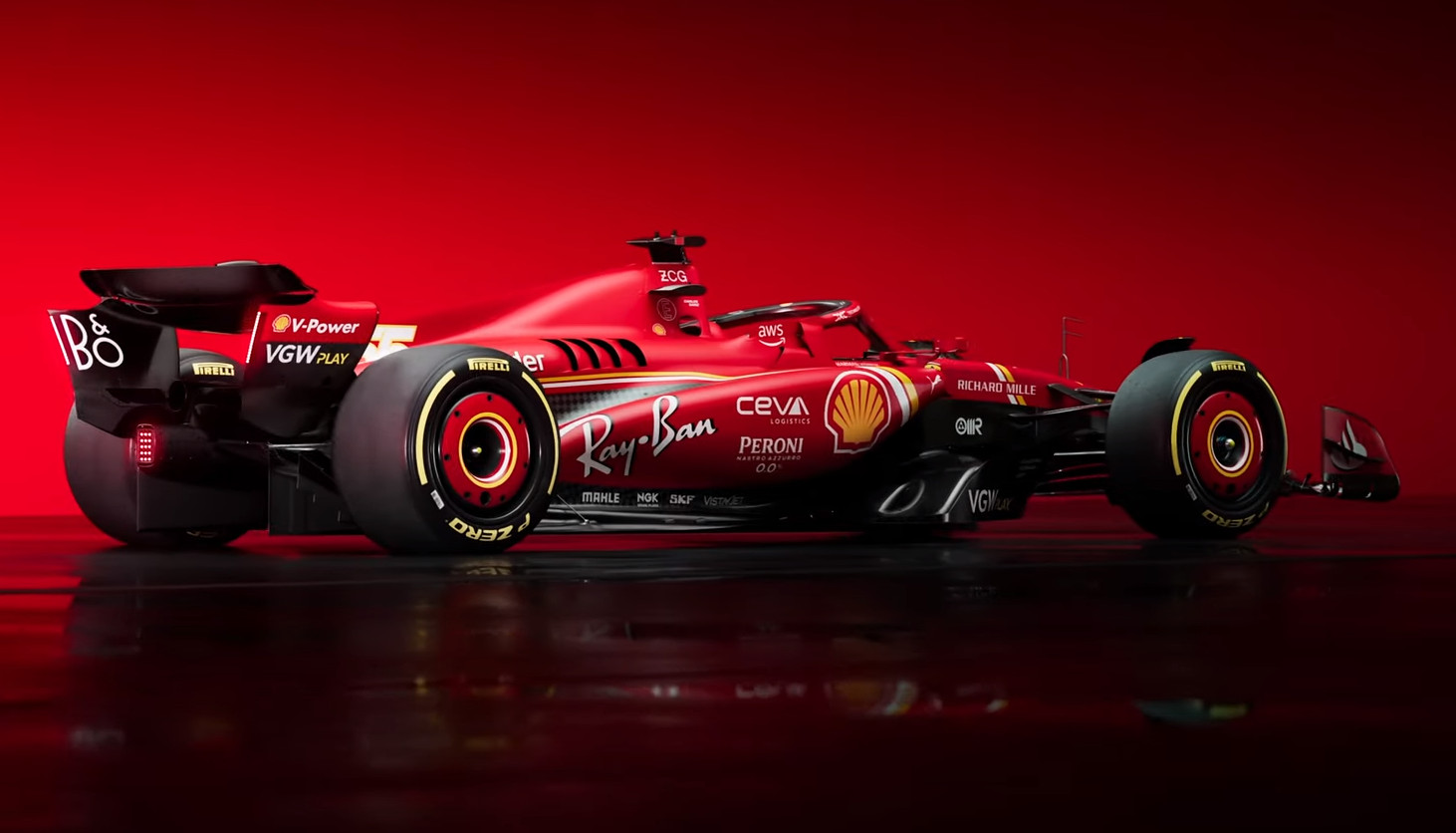 Ferrari F1 2024