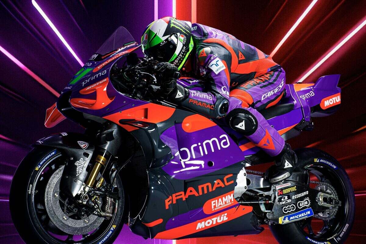 pramac ducati morbidelli