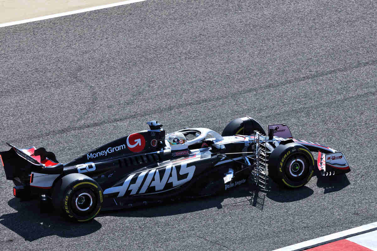 f1 haas