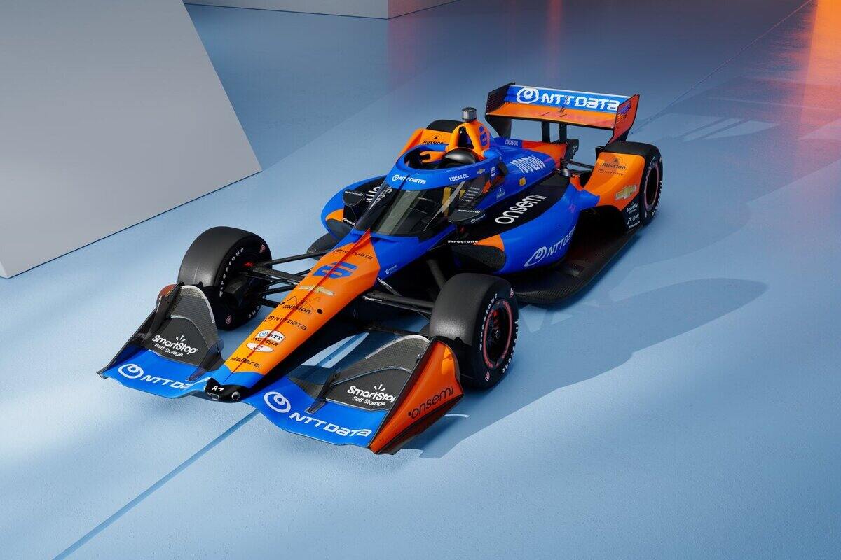 Arrow McLaren svela le sue tre livree per la stagione 2024