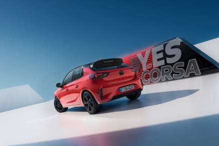 Opel Corsa Electric in versione Yes