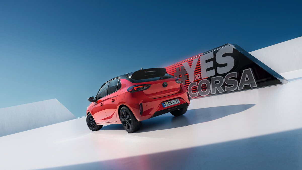 Opel Corsa Electric in versione Yes