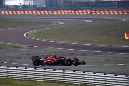 Sainz Fiorano Ferrari