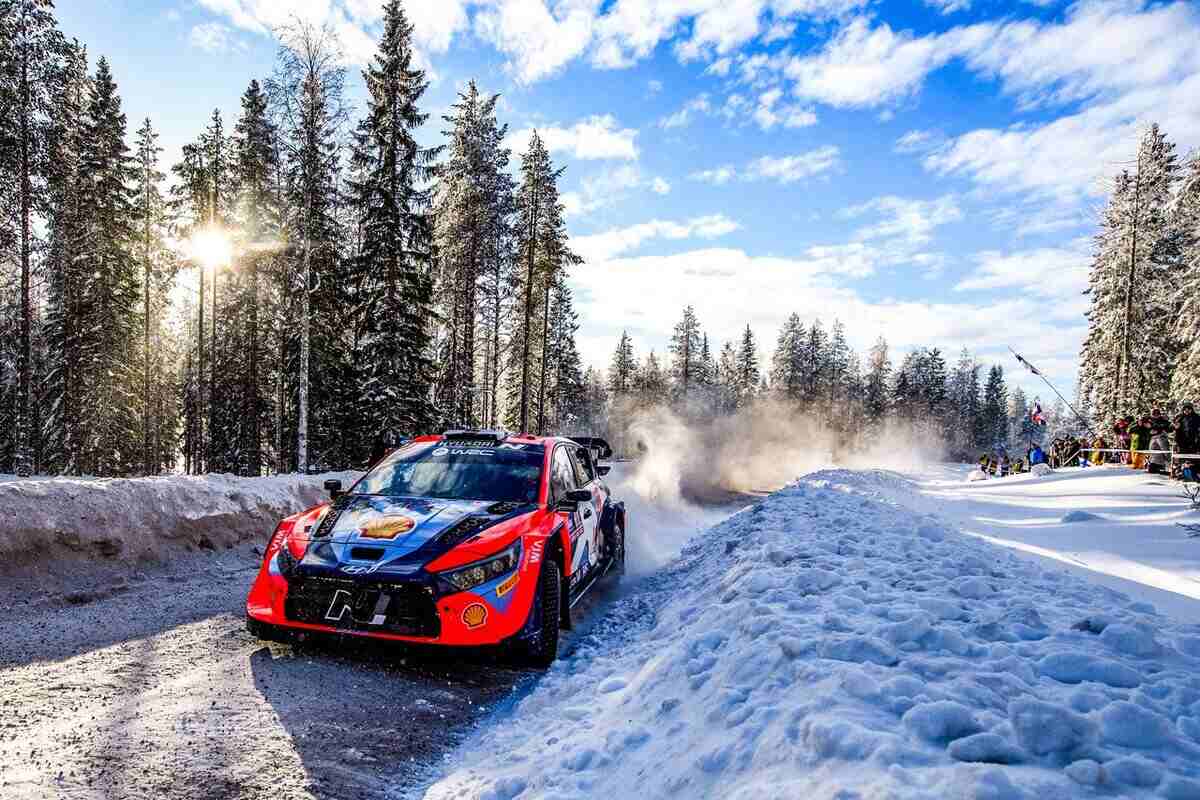 WRC / Driver and team rankings after Rally Sweden 2024 FP Pledge Times