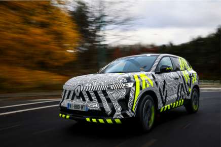 Renault Austral, un test lungo 3 milioni di km